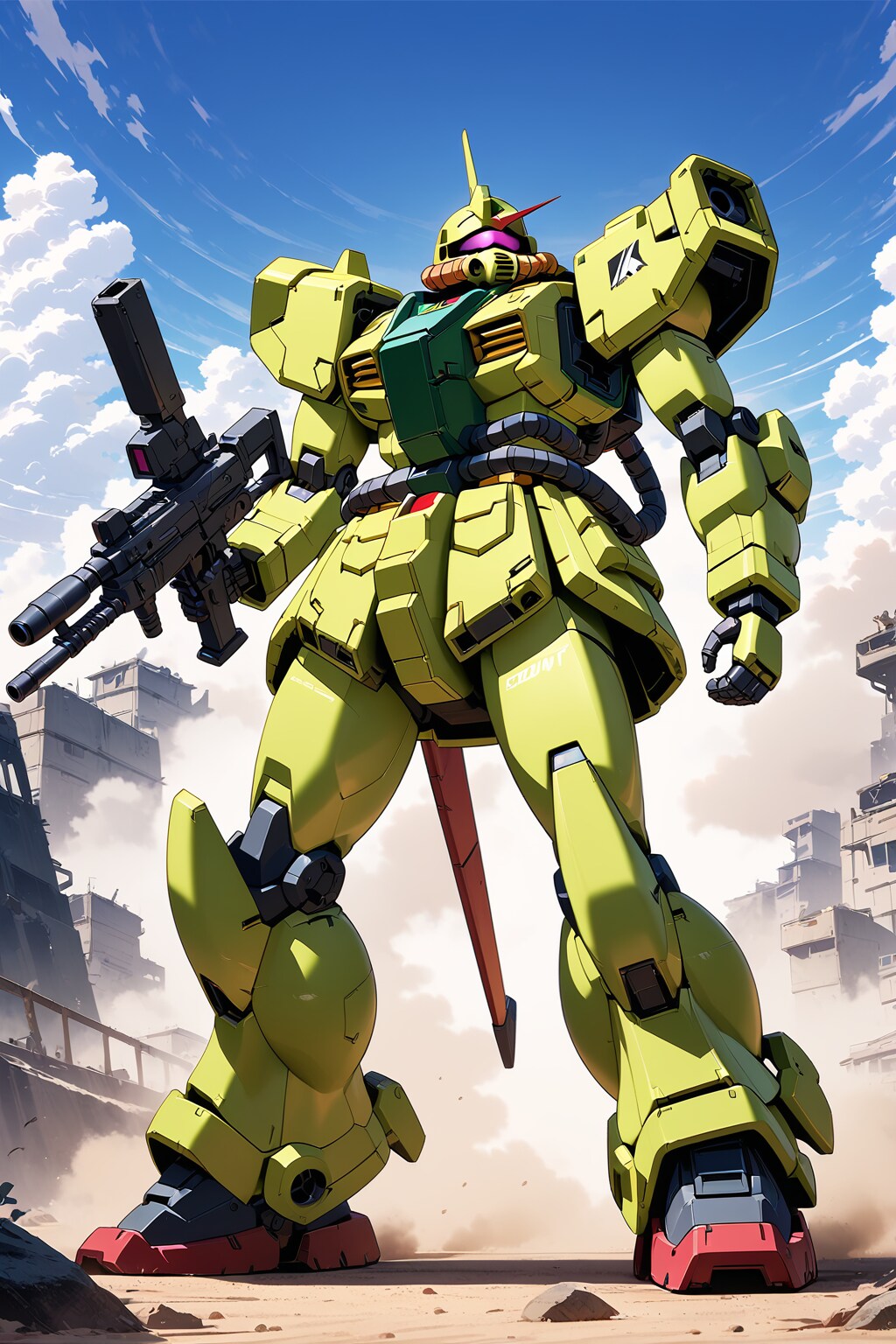 ガンダム風ザク