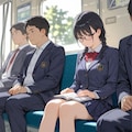 三つ編み 2枚目