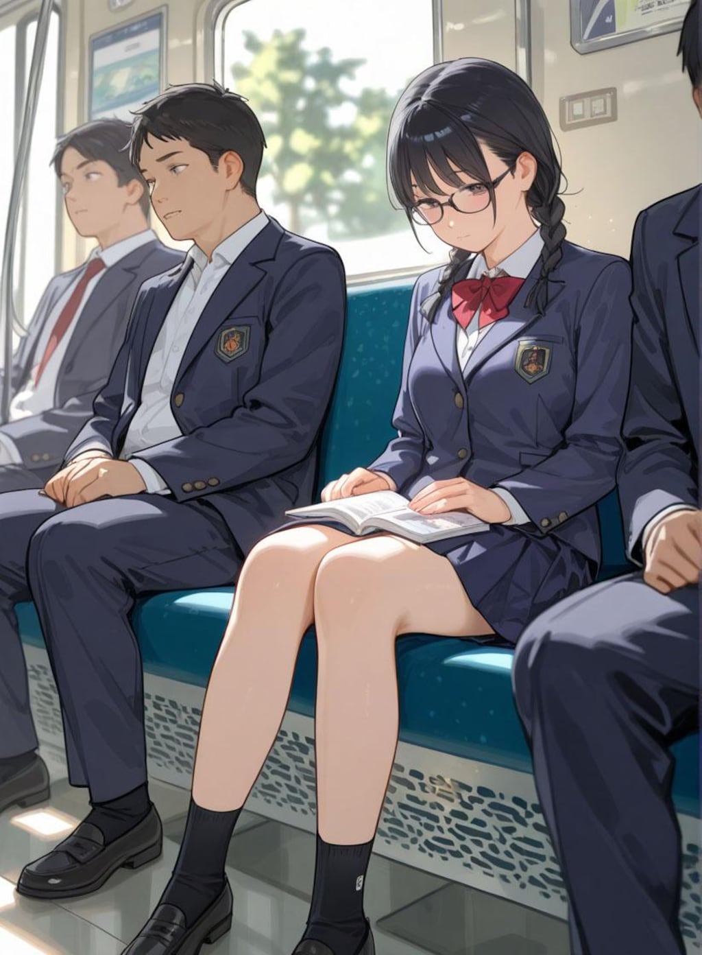 三つ編み