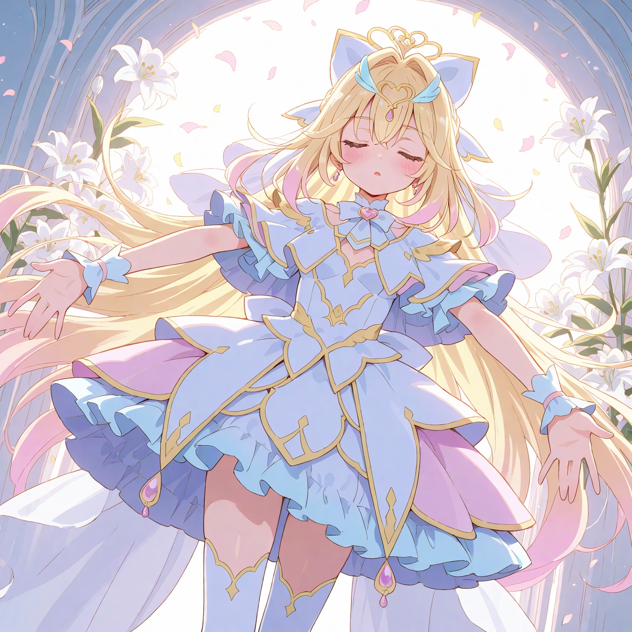 真実を照らす白き光 | の人気AIイラスト・グラビア