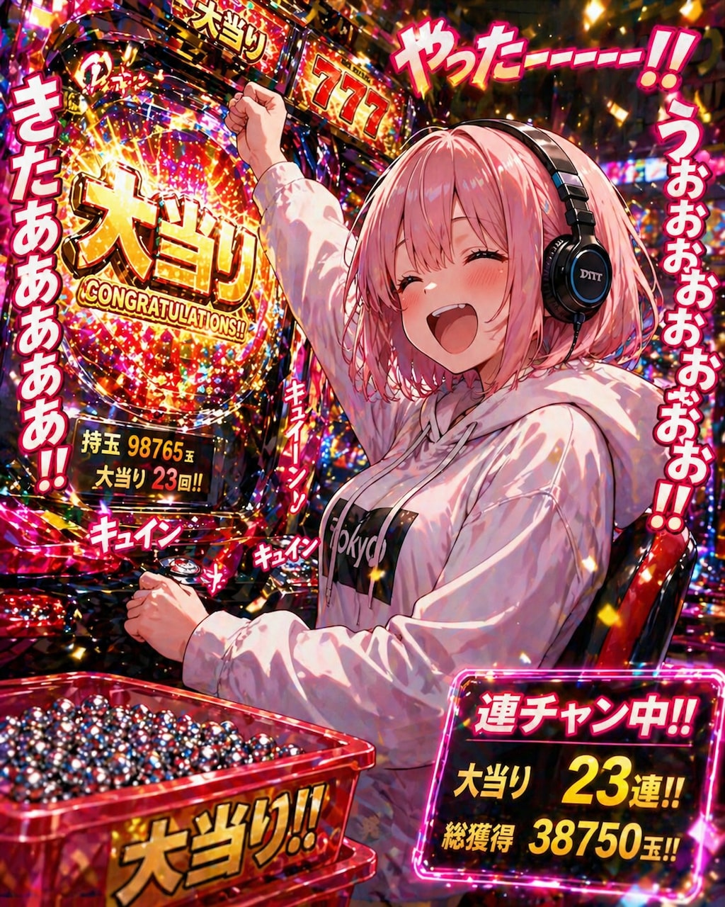 ピンクちゃんパチンコ2