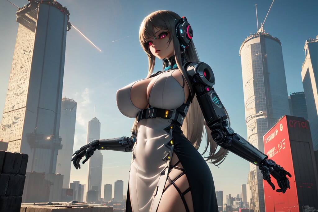 メガストラクチャーのある街３