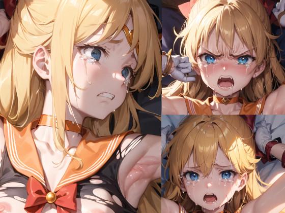 【メンバーシップ限定作品サンプル】セーラーヴィーナス