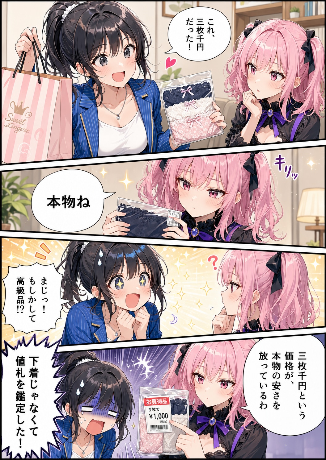【007】鑑定眼