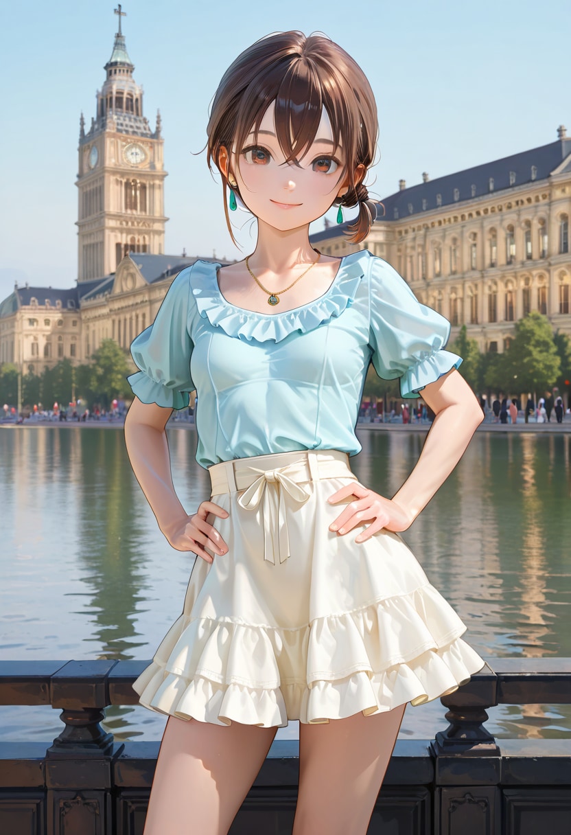 歩美 In Paris (4)