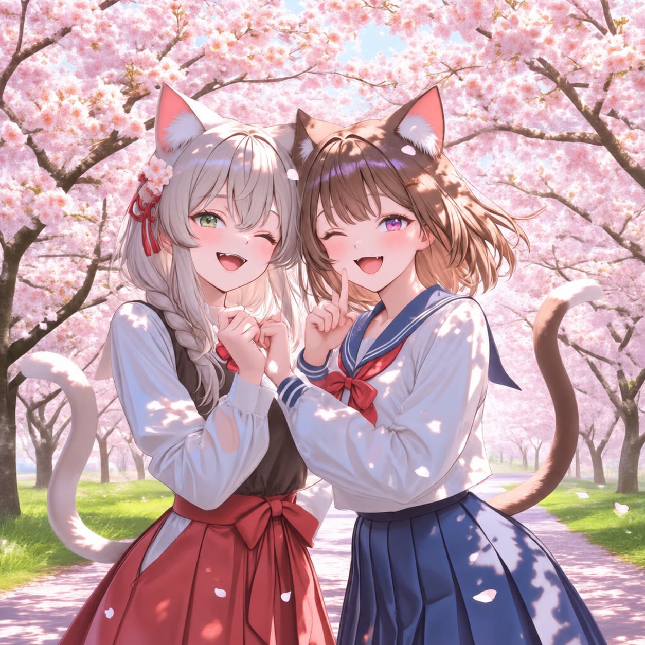 ふたりなら、もっと楽しい💮