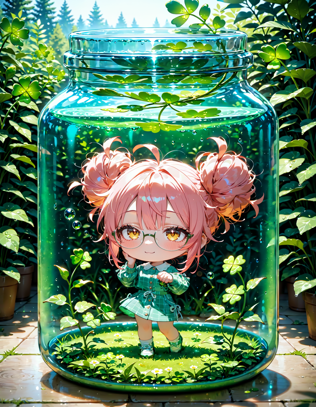 今日は何の日？　四つ葉の日
