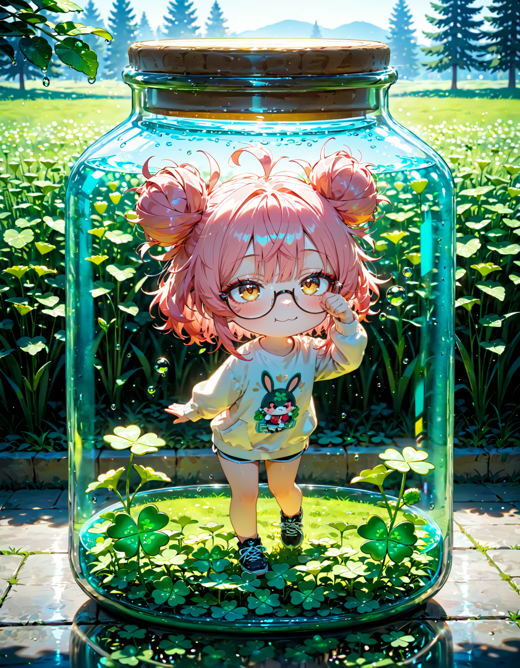 今日は何の日？　四つ葉の日
