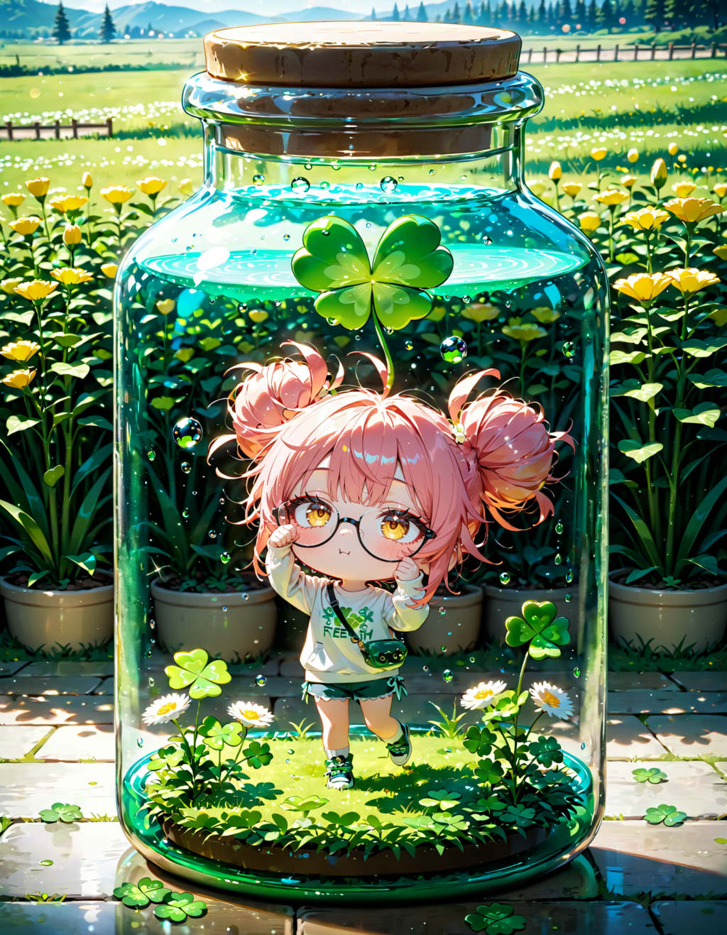 今日は何の日？　四つ葉の日
