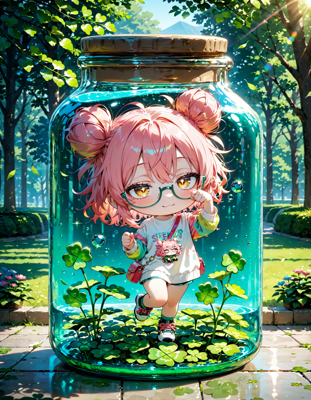 今日は何の日？　四つ葉の日