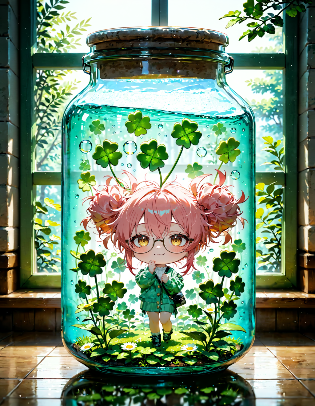 今日は何の日？　四つ葉の日