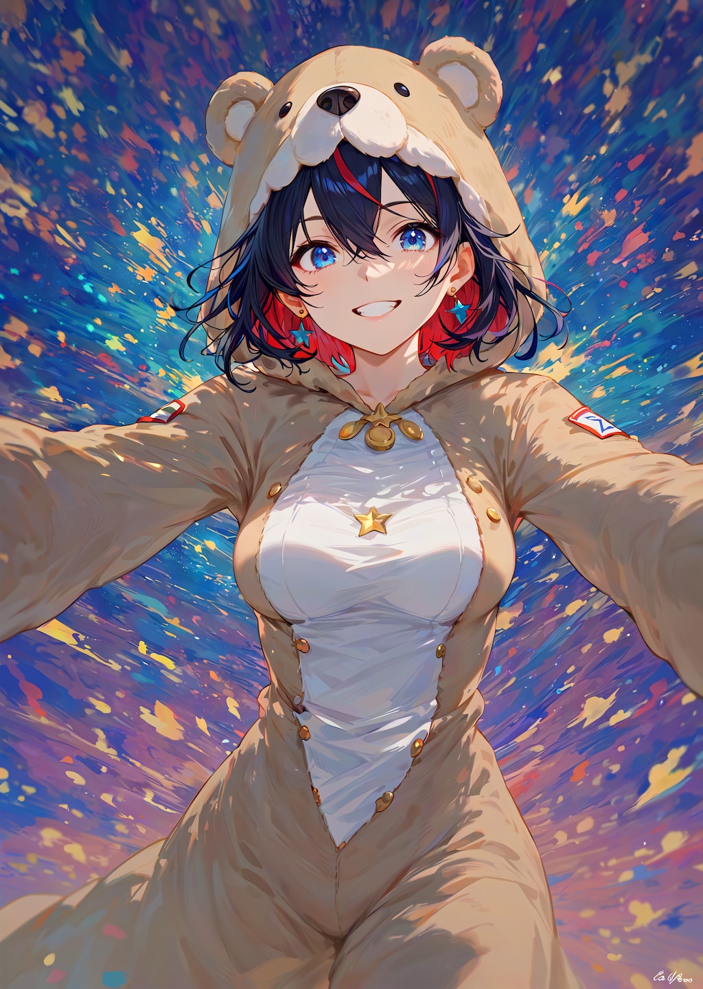 ハグしないと襲っちゃうぞ～～～