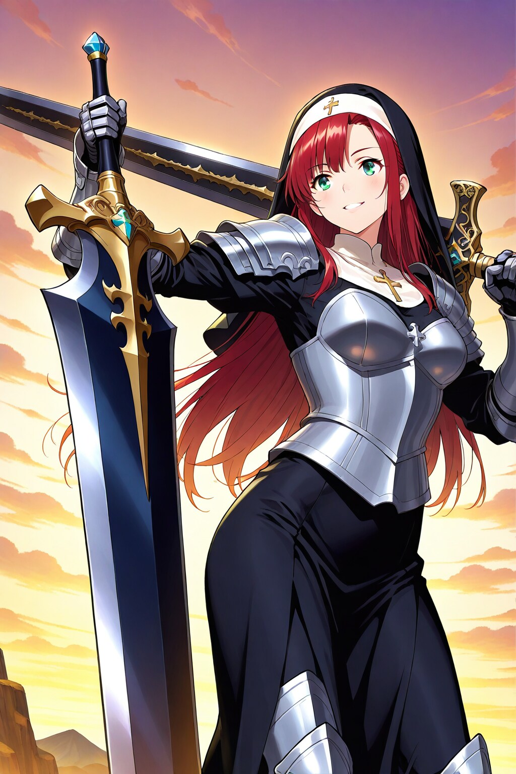 懺悔しな | の人気AIイラスト・グラビア