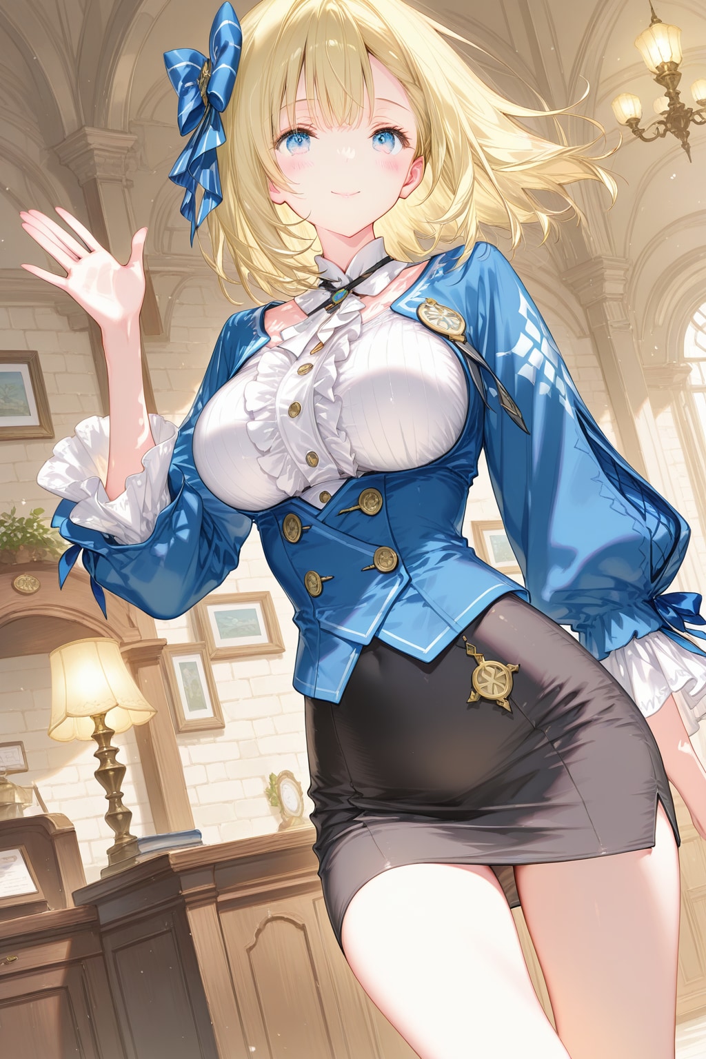 冒険者ギルド受付嬢✛カレン