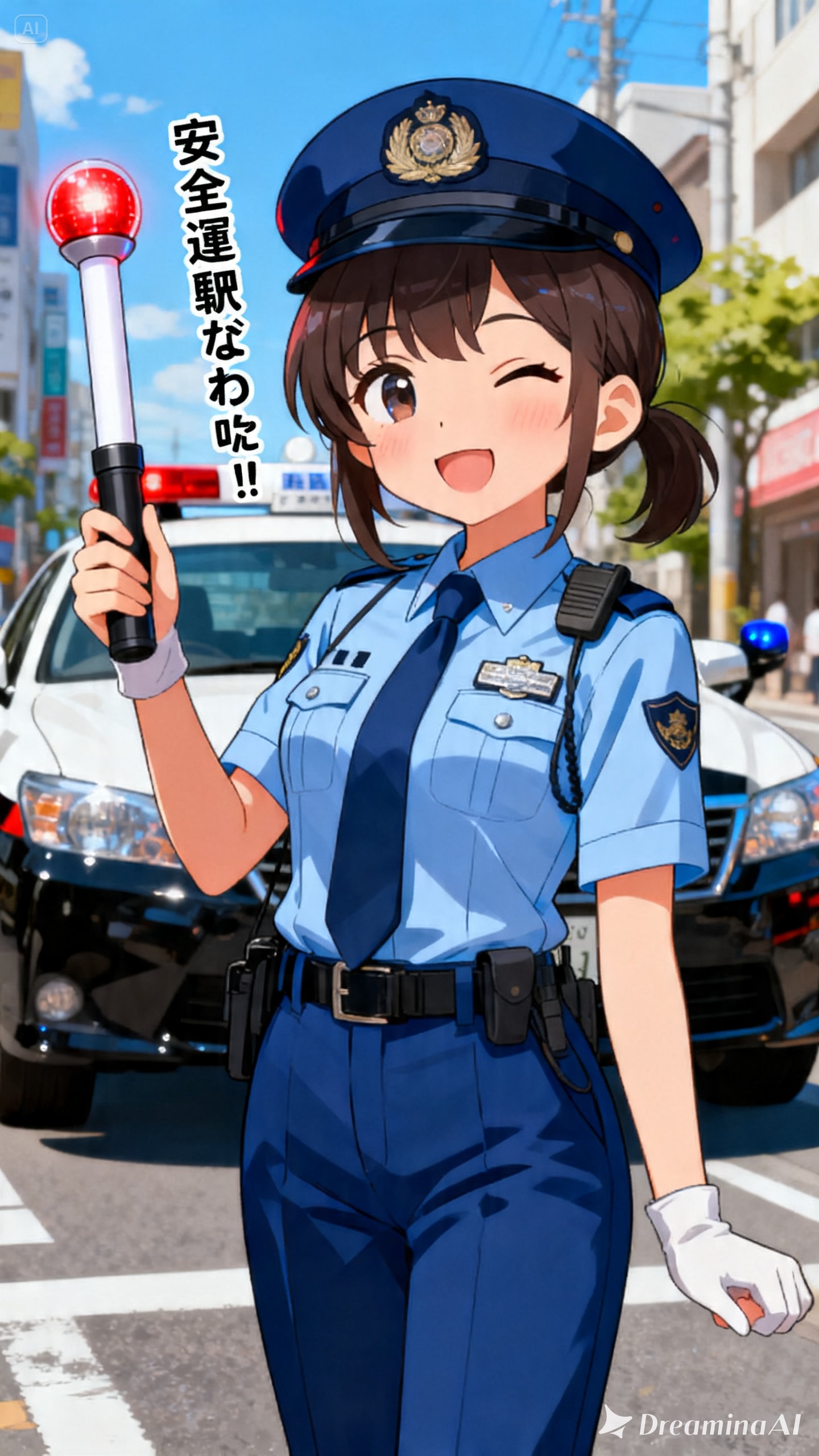 【真夏のミラパンツ祭】警察官のパンツスタイル