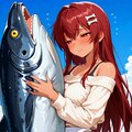 抱きマグロ🐟️枕取り返した、まこっちゃん🍖✨ 3枚目