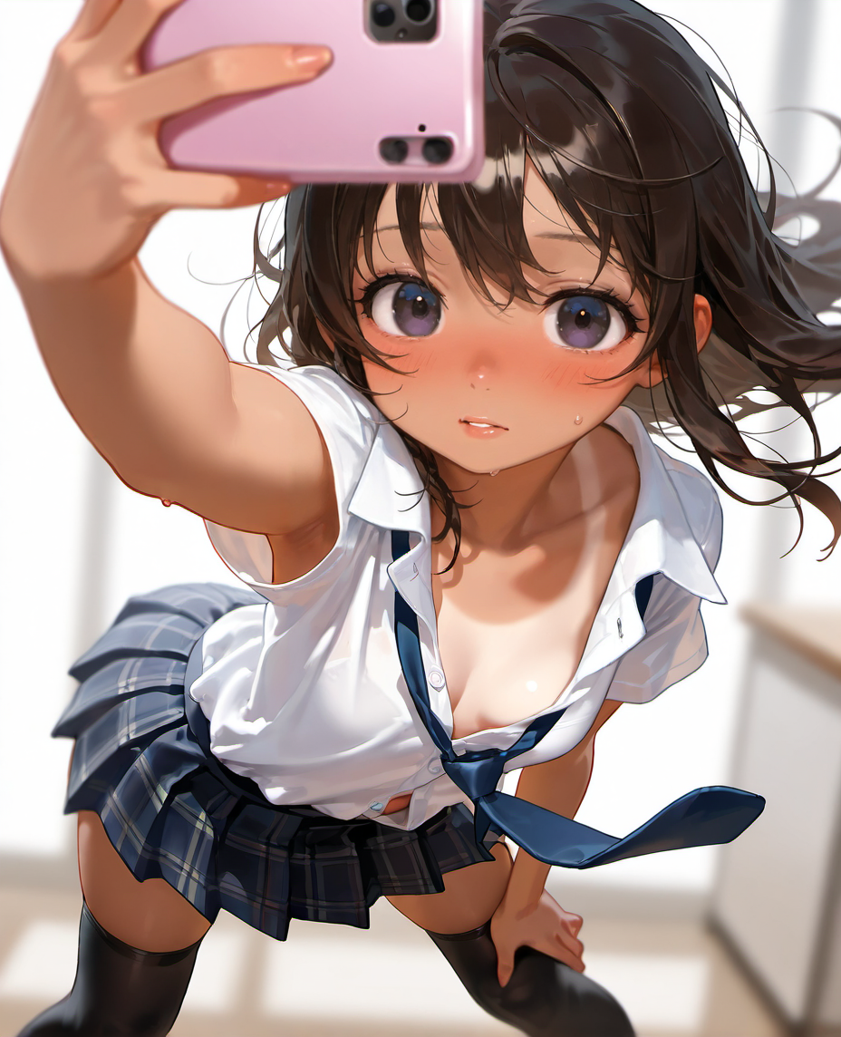 自撮りっ