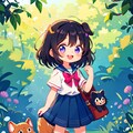 メルヘンな犬とうちの子♥（12枚） 8枚目