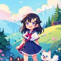 メルヘンな犬とうちの子♥（12枚） 6枚目