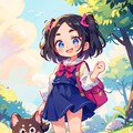 メルヘンな犬とうちの子♥（12枚） 4枚目