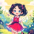 メルヘンな犬とうちの子♥（12枚） 10枚目