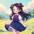 メルヘンな犬とうちの子♥（12枚） 3枚目