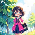 メルヘンな犬とうちの子♥（12枚） 7枚目