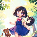 メルヘンな犬とうちの子♥（12枚） 9枚目