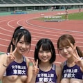 陸上部の女の子たち 3枚目