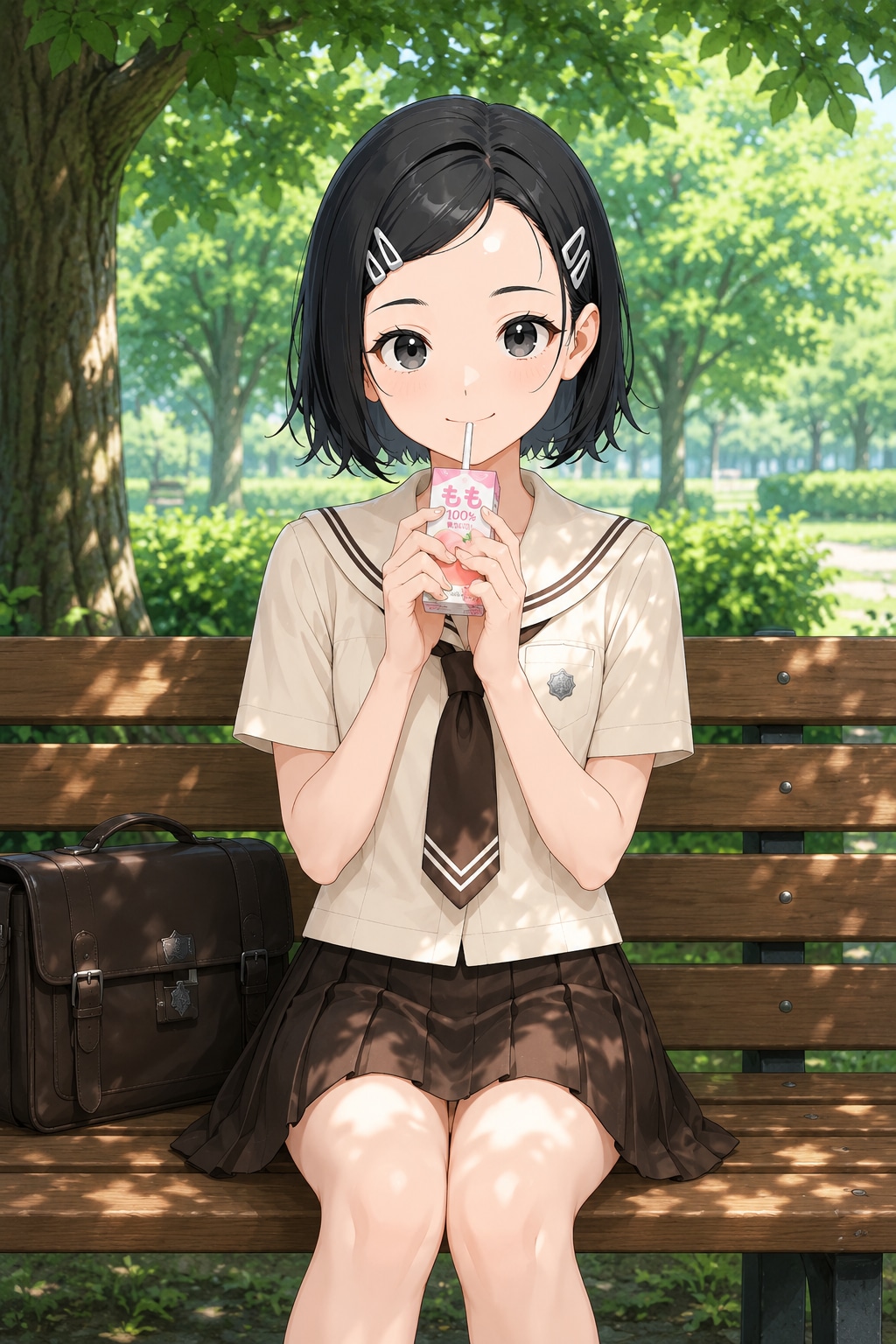 架空制服女子２８　真央ちゃん