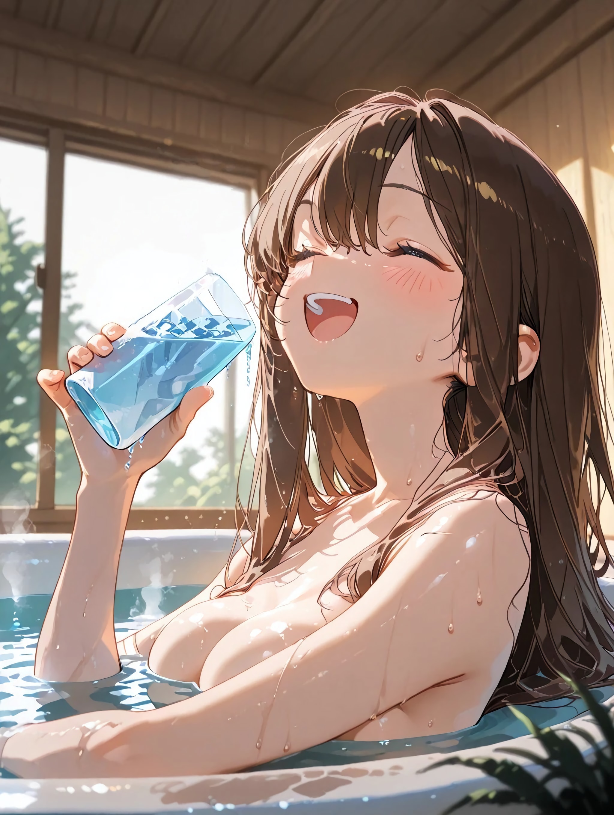 夏風呂の日（7月26日）