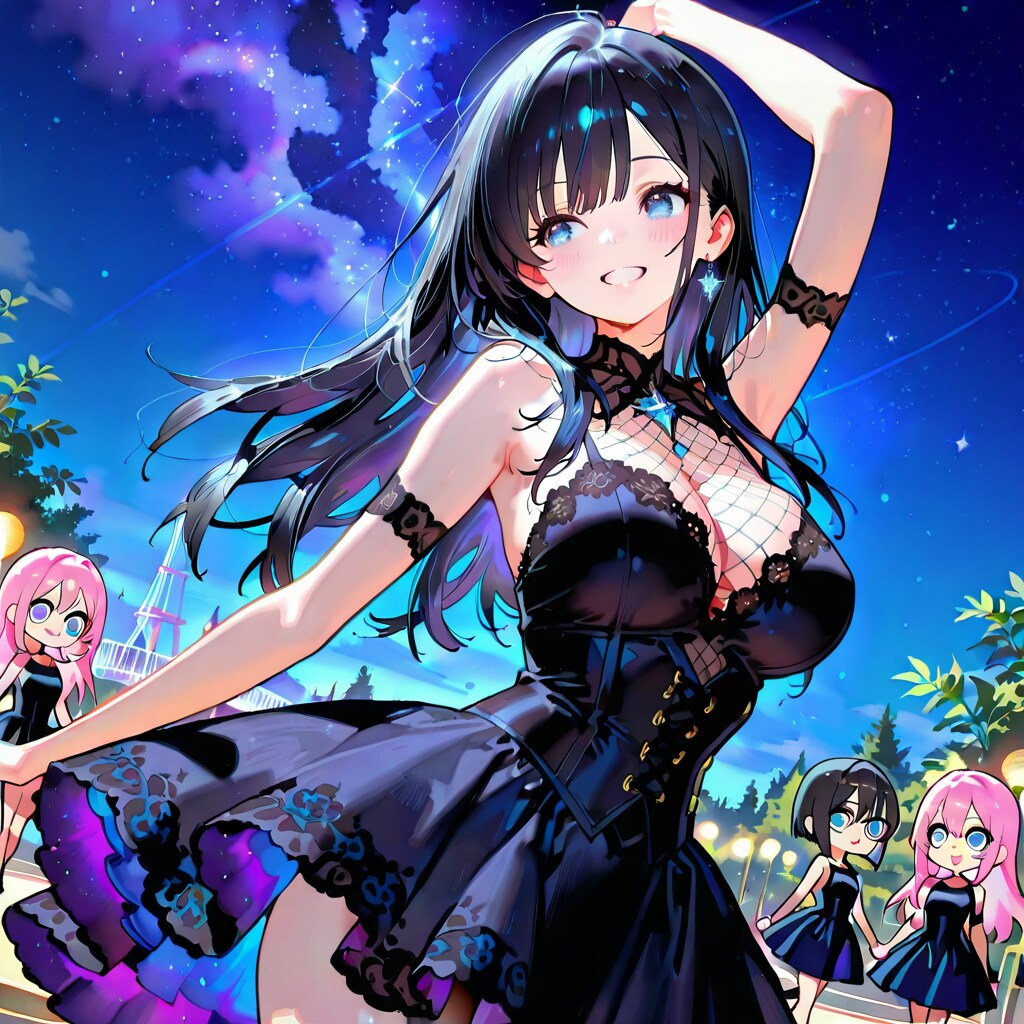 踊りましょう♪ | の人気AIイラスト・グラビア