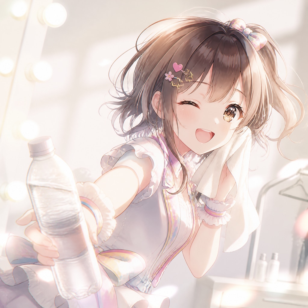 オフショット（２）3時のアイドル　GPTimages2.0