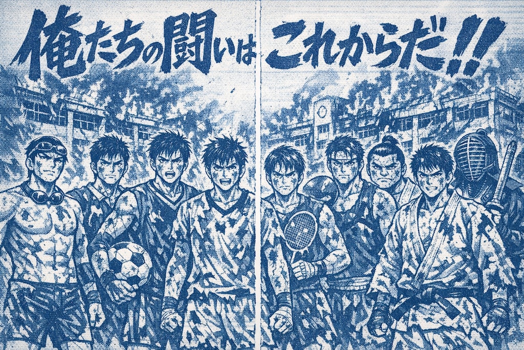 俺たちの闘いはこれからだ！