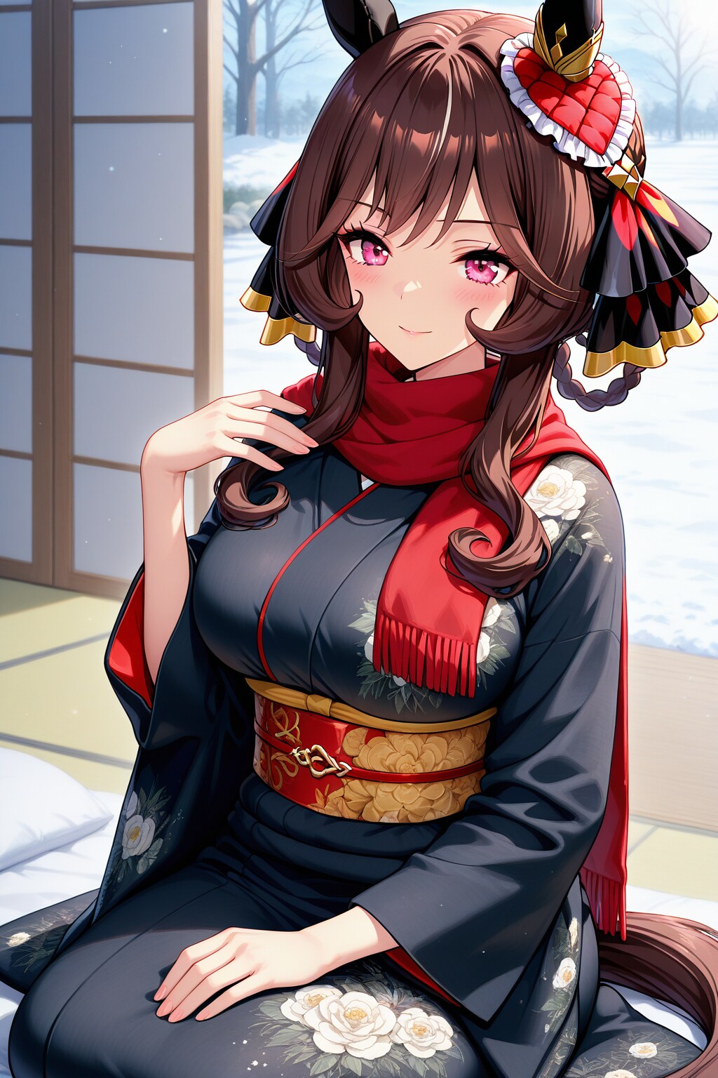 着物ジェンティルドンナ