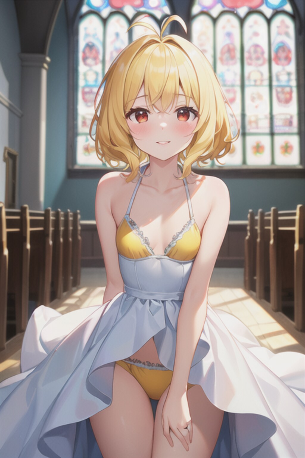 海に直結なウェディング