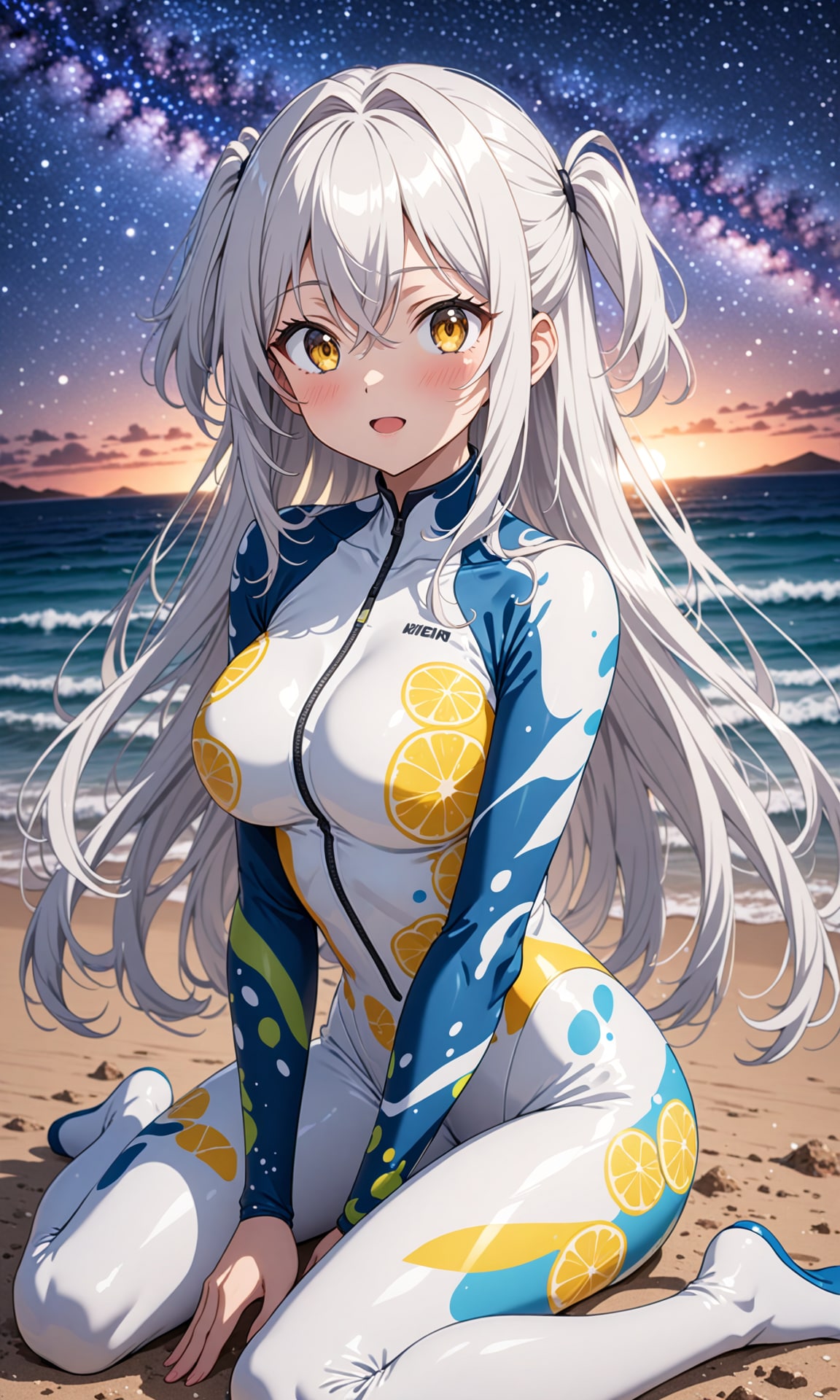 フルーツラッシュガード | の人気AIイラスト・グラビア