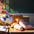 学校でのセーラーヴィーナス 4枚目