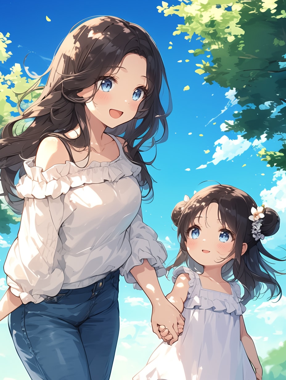 母と娘338
