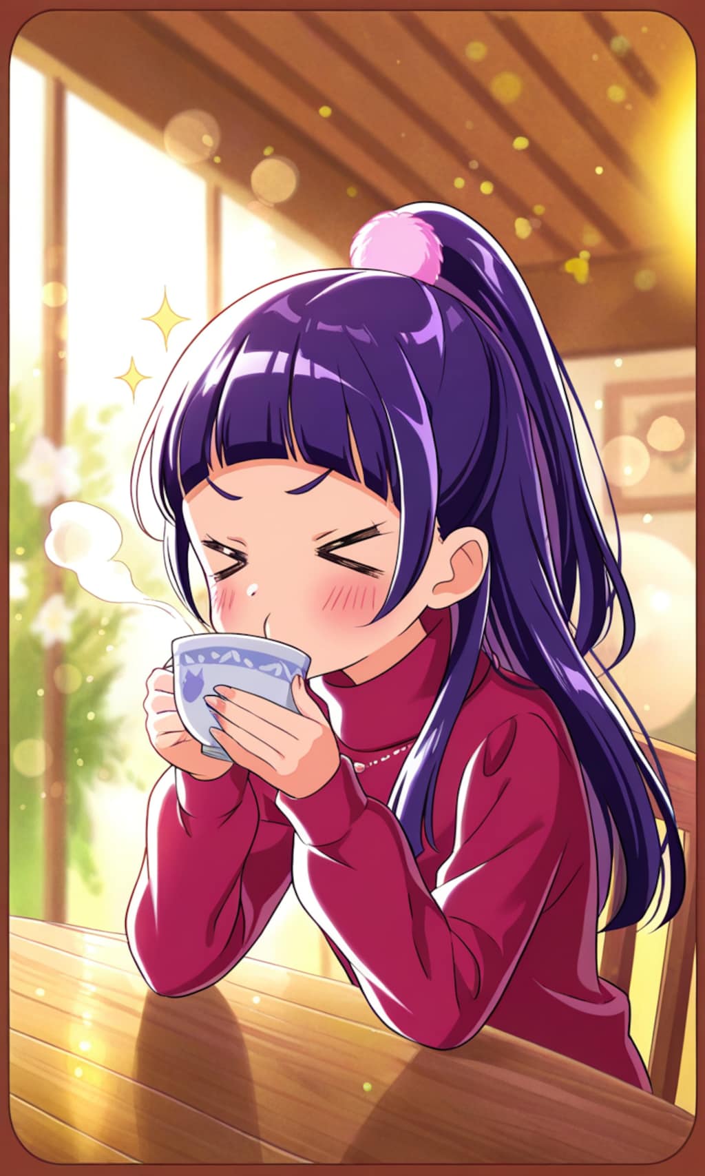 あちち☕十六夜リコ。