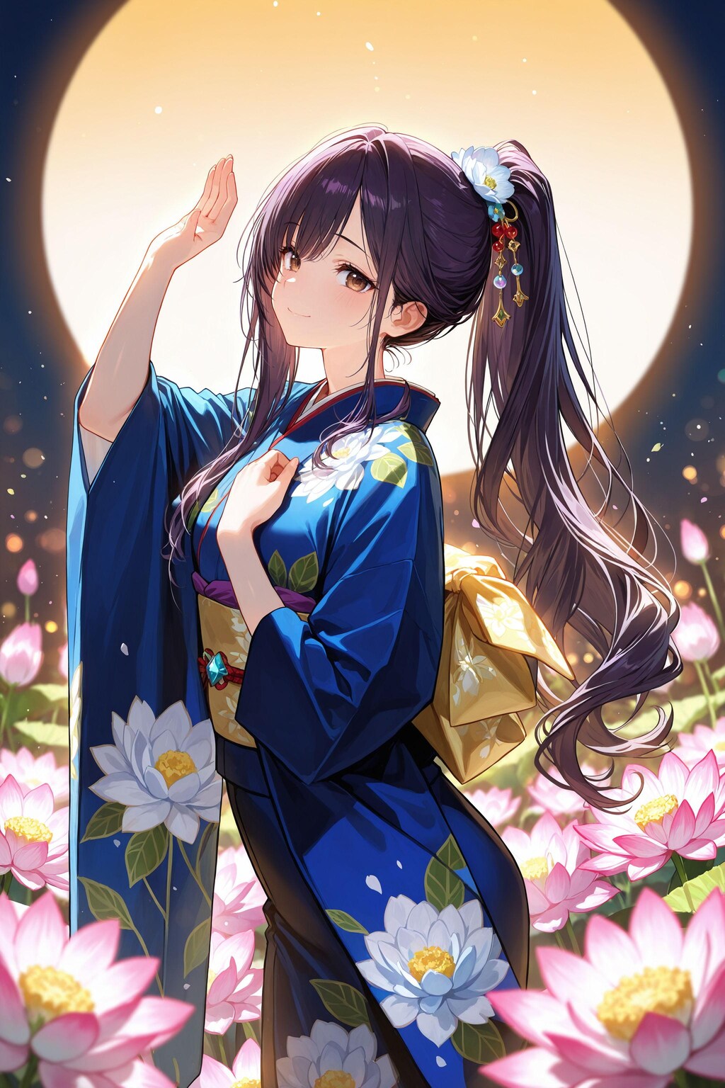 異世界の女神さま（アマテラスさん）