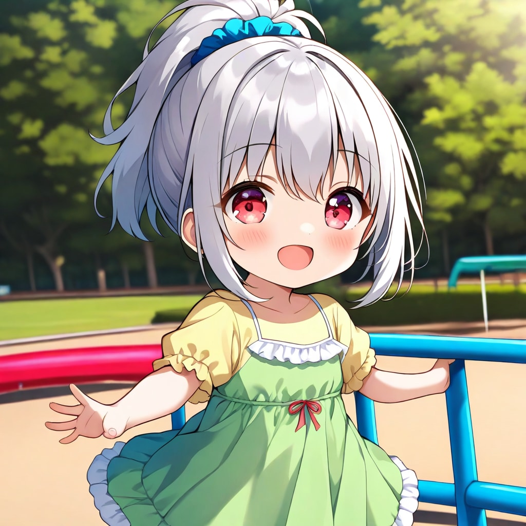 公園で遊ぼう♪