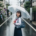 透明な傘と六月の彼女 3枚目