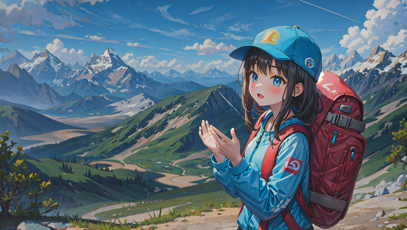 空に手が触れる場所へ