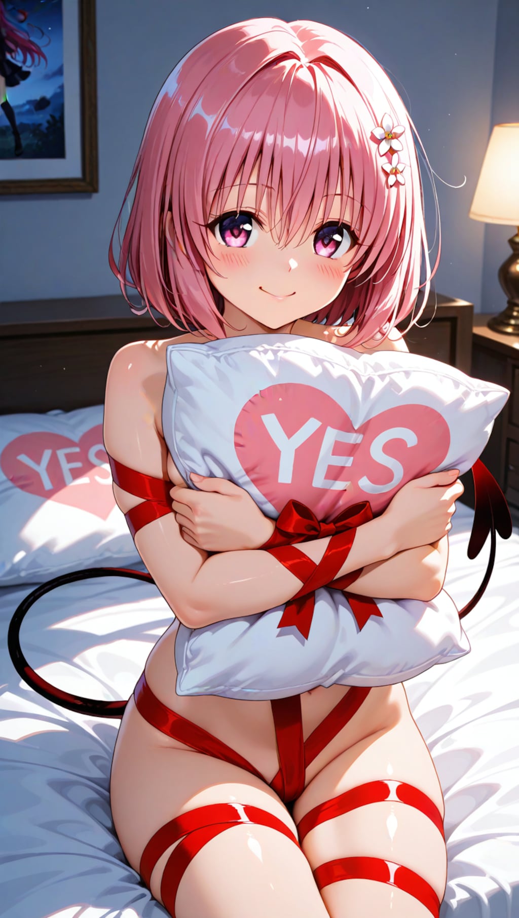 待ってますよ、リトさん