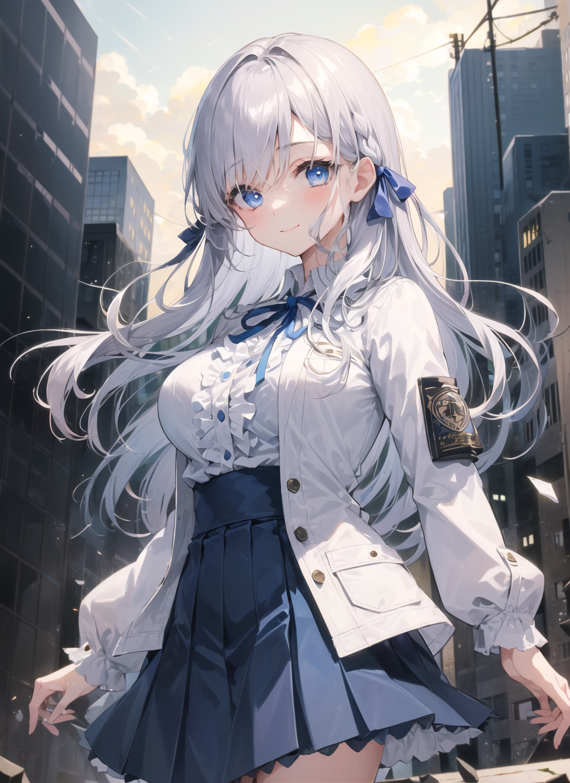 銀髪ちゃん・トレカ
