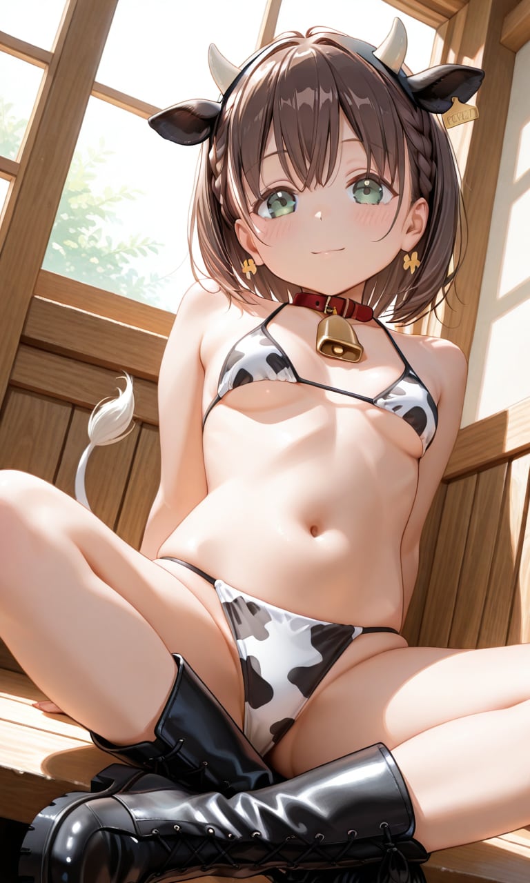 牛ビキニ