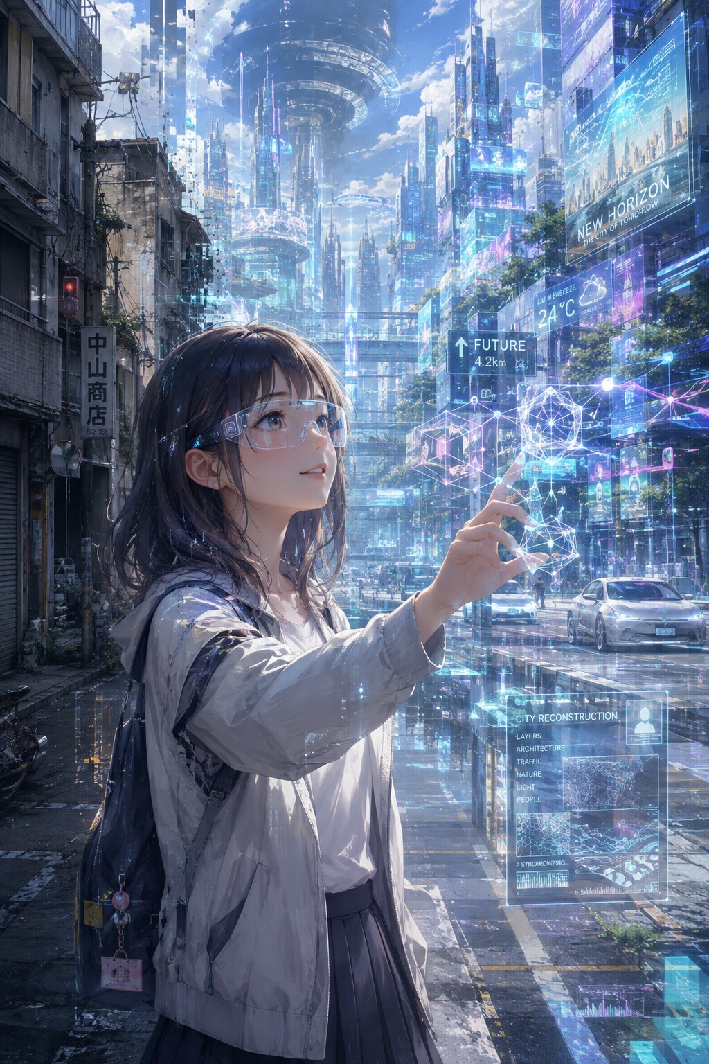 再構築 | の人気AIイラスト・グラビア