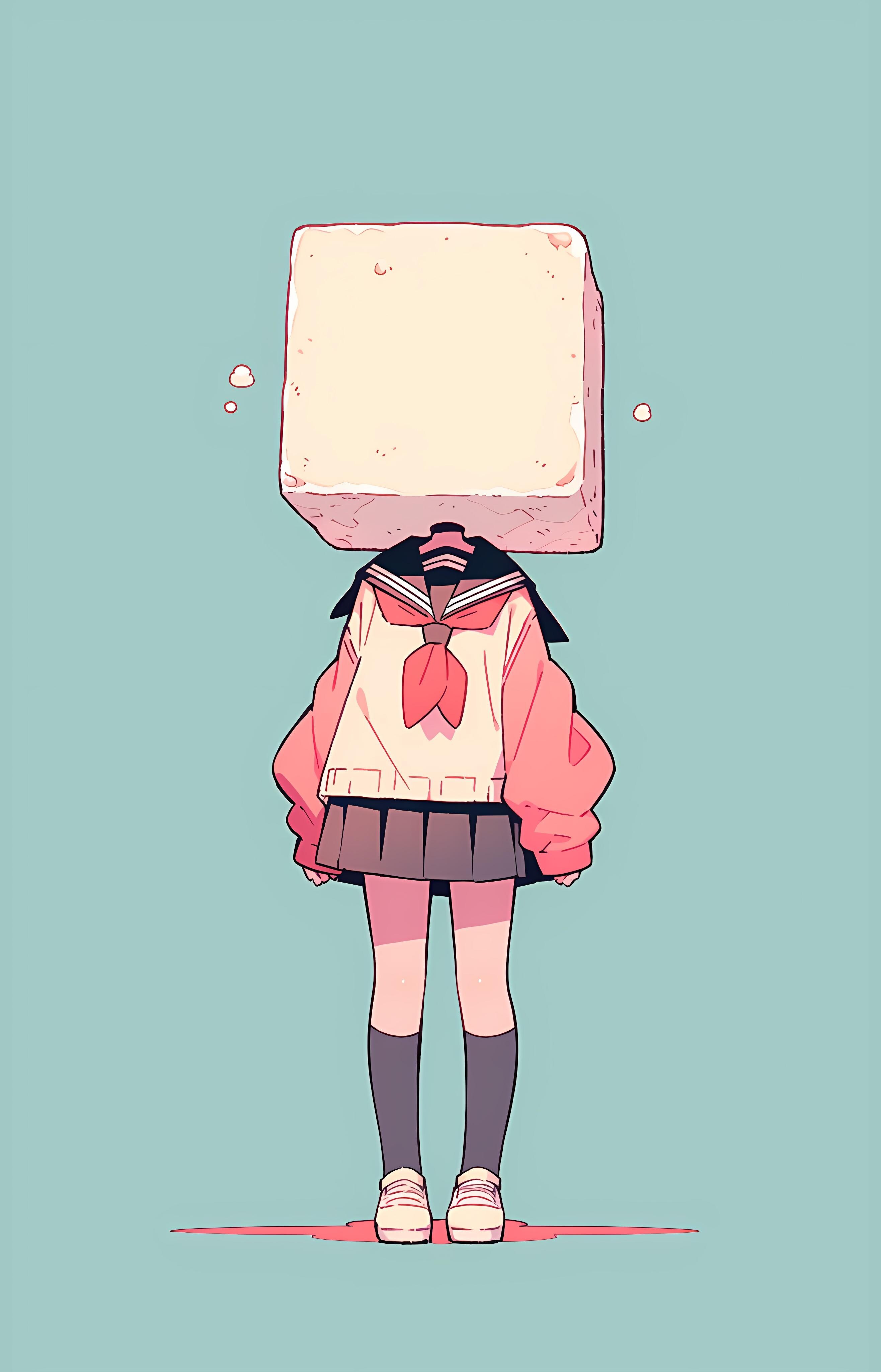 お豆腐メンタルちゃん
