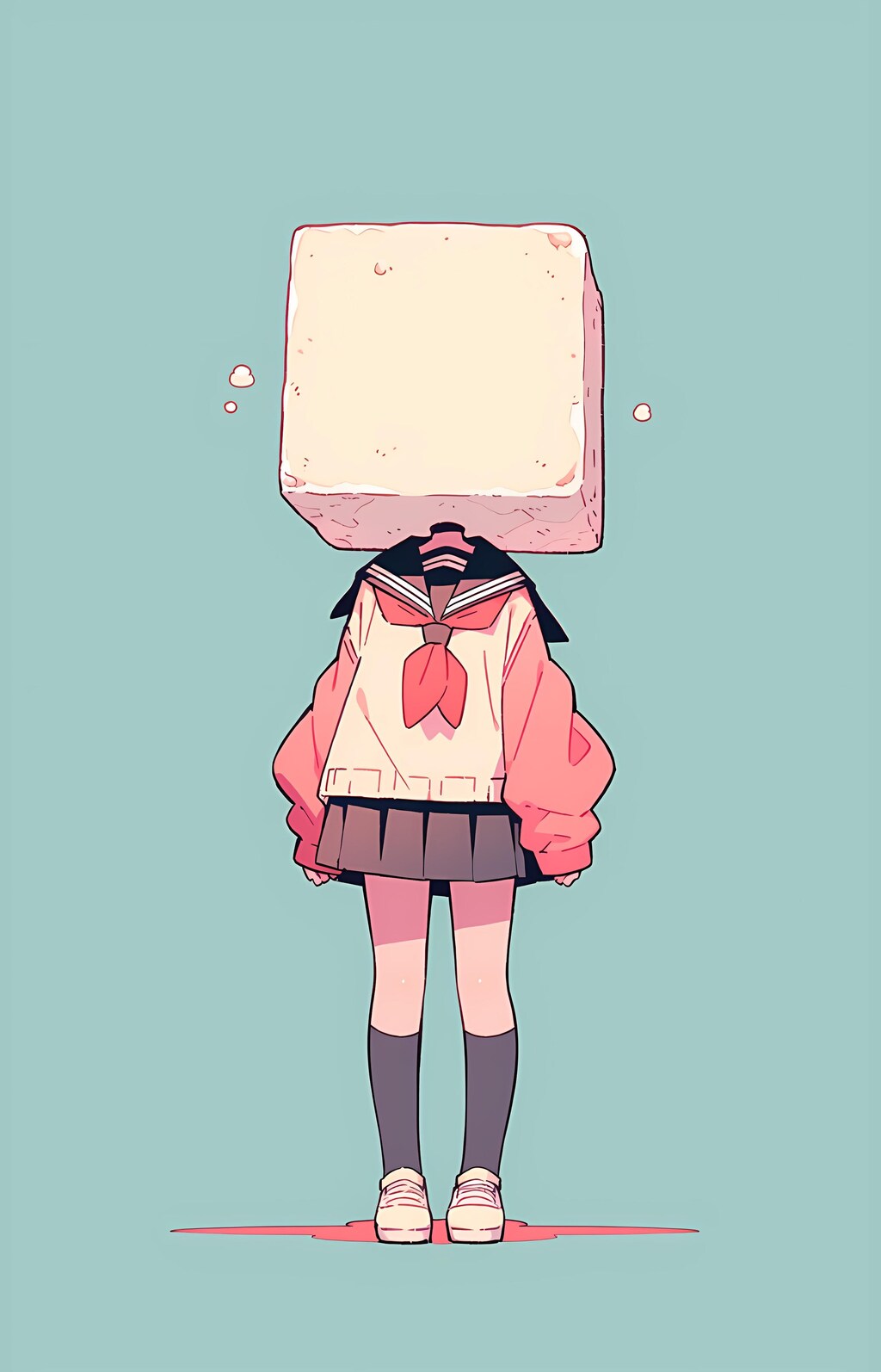 お豆腐メンタルちゃん